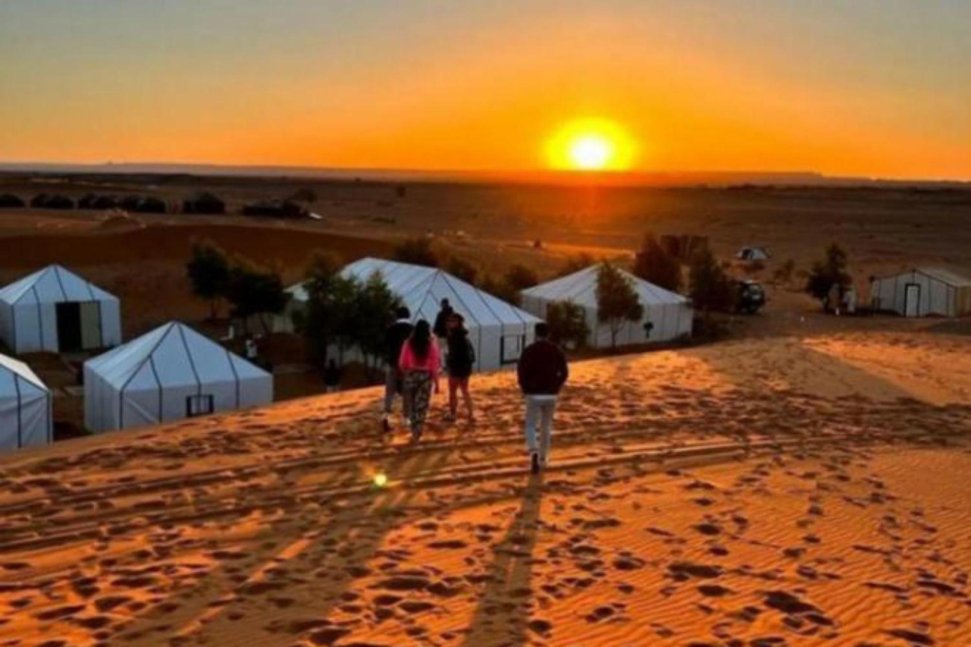 Luxury Merzouga Desert Camp Dış mekan fotoğraf