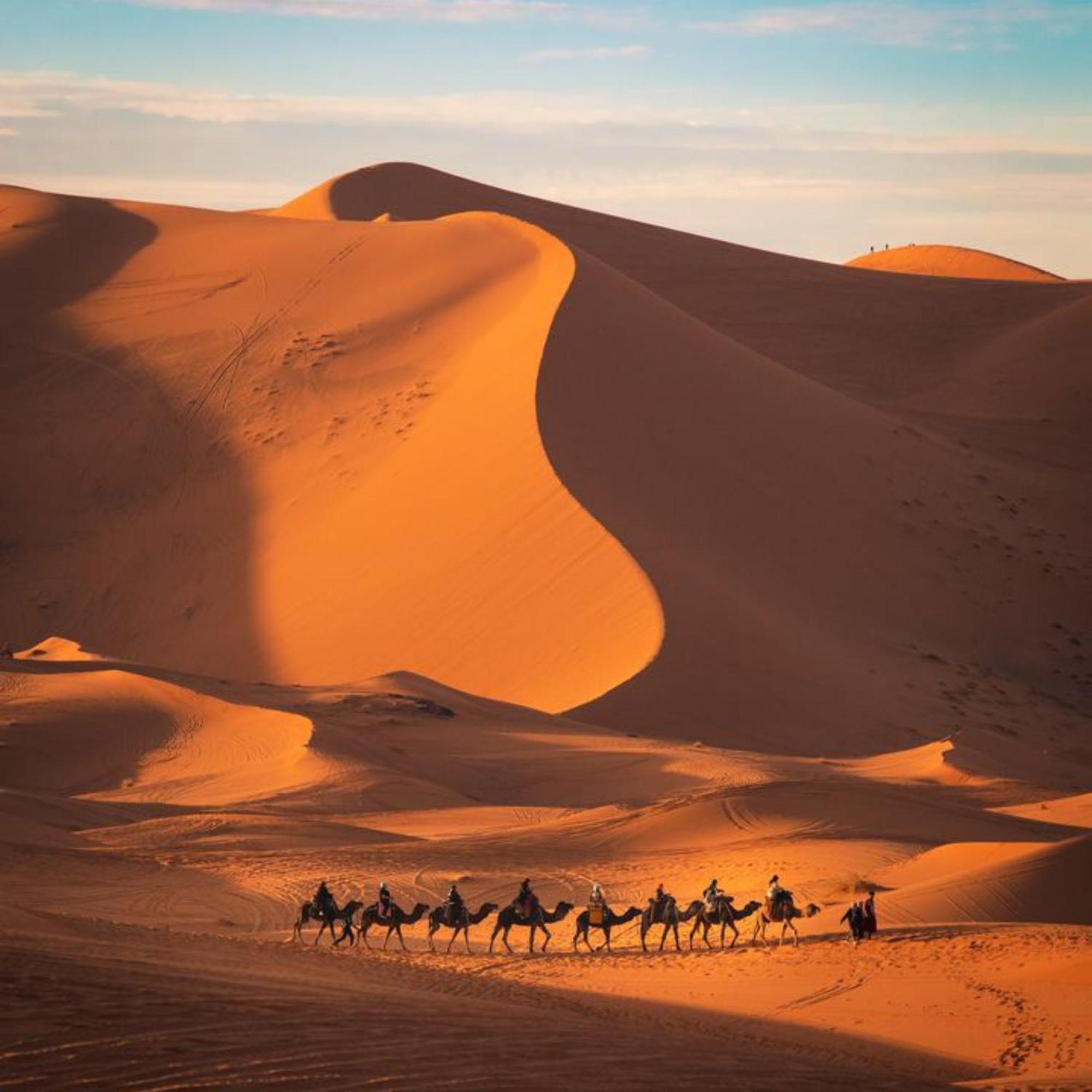 Luxury Merzouga Desert Camp Dış mekan fotoğraf