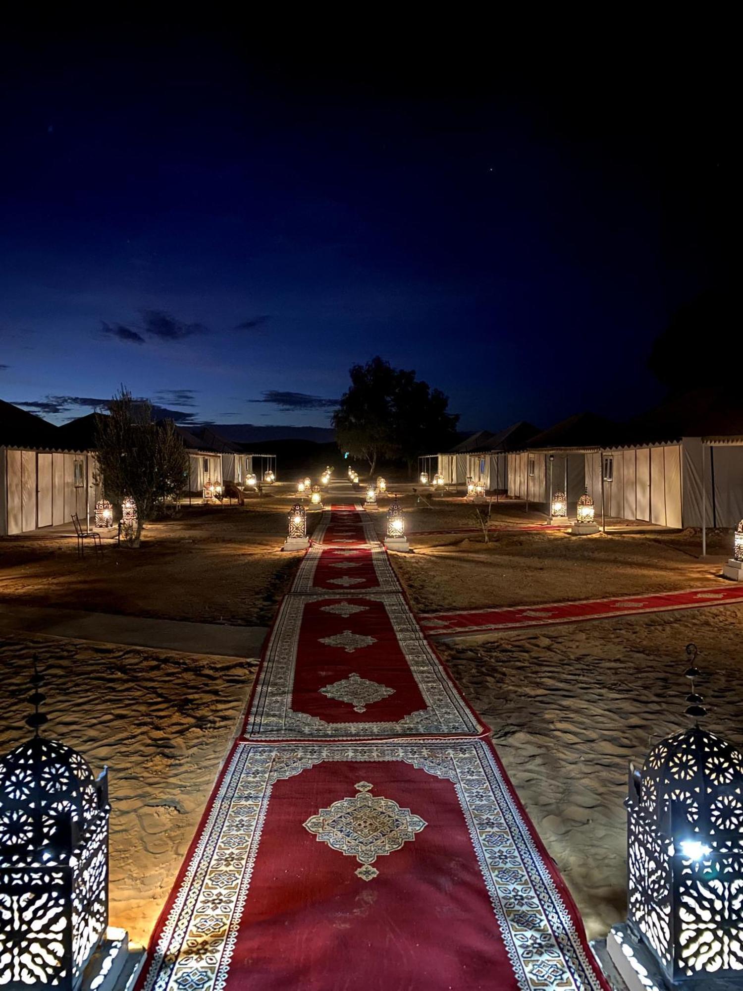 Luxury Merzouga Desert Camp Dış mekan fotoğraf