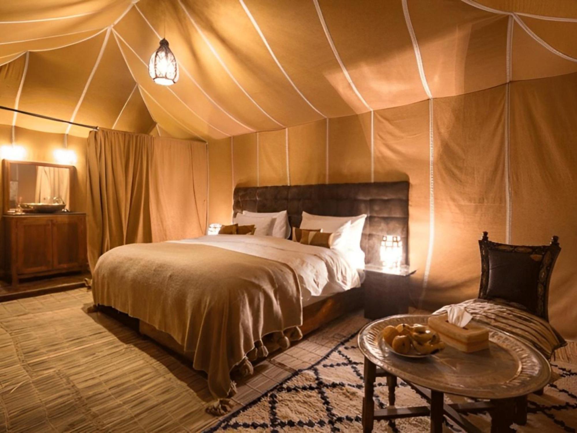 Luxury Merzouga Desert Camp Dış mekan fotoğraf