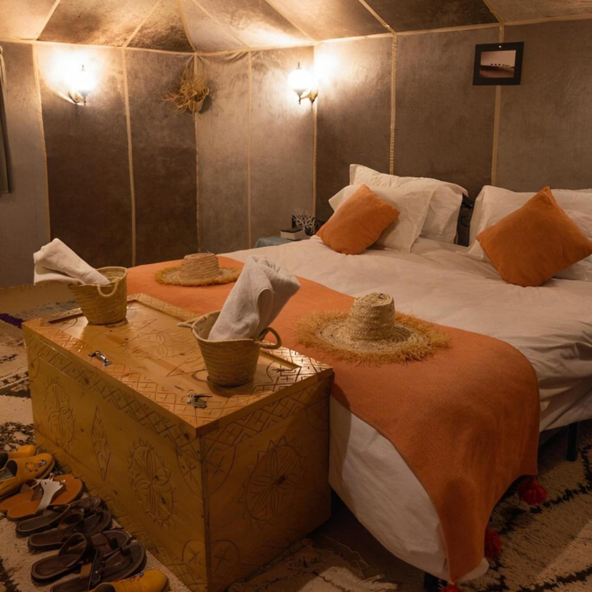 Luxury Merzouga Desert Camp Dış mekan fotoğraf