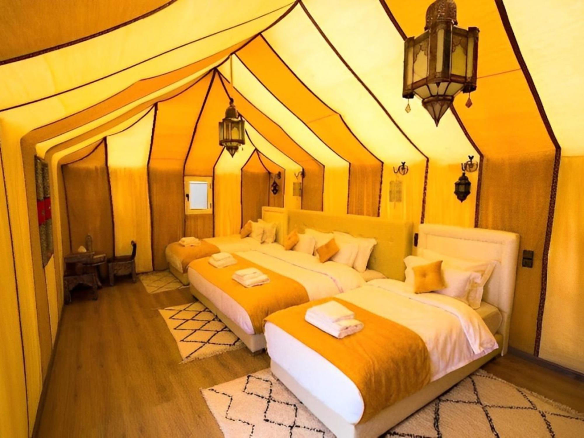 Luxury Merzouga Desert Camp Dış mekan fotoğraf