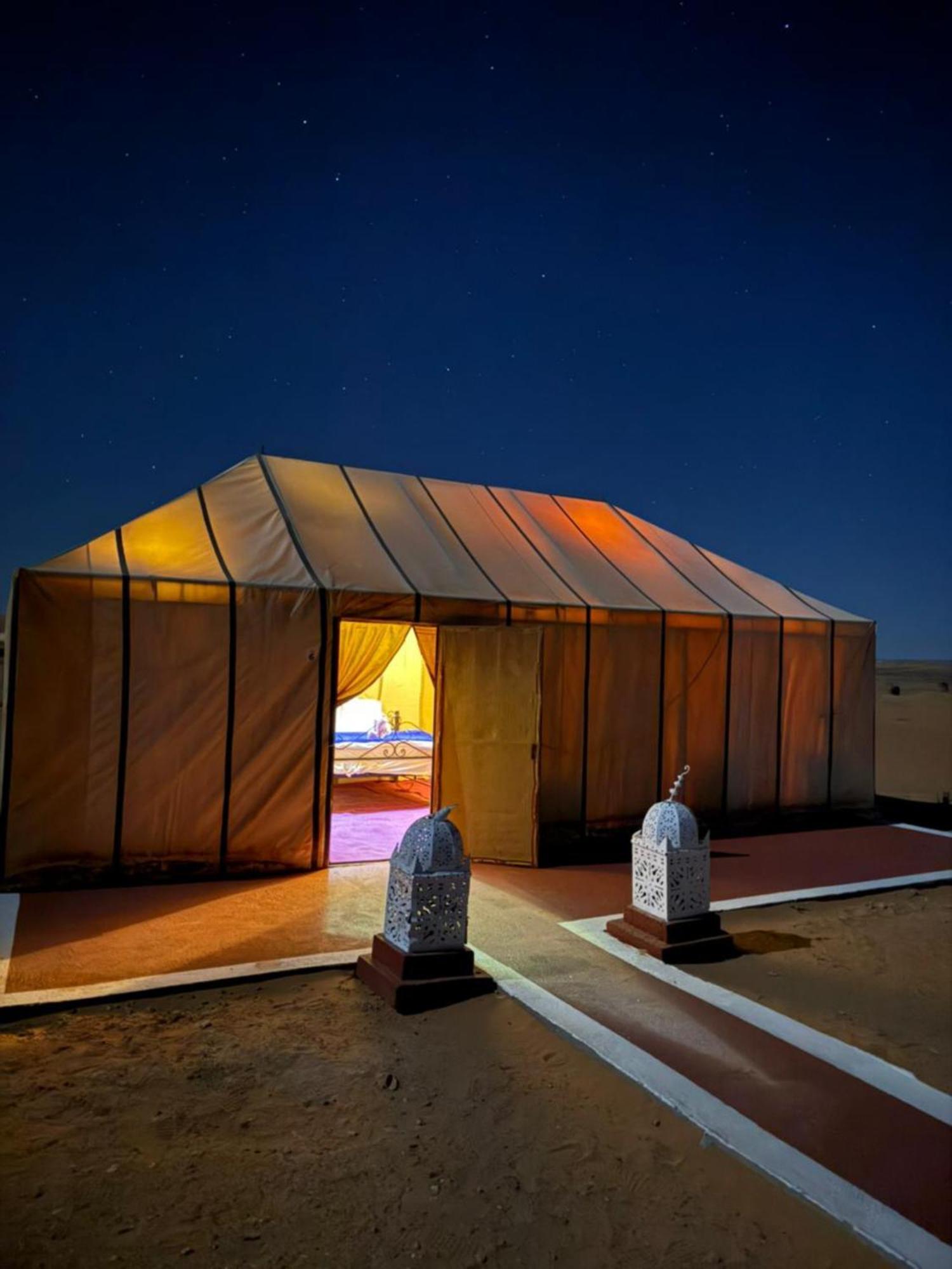 Luxury Merzouga Desert Camp Dış mekan fotoğraf